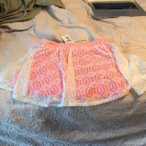 A cute flowy summer skirt